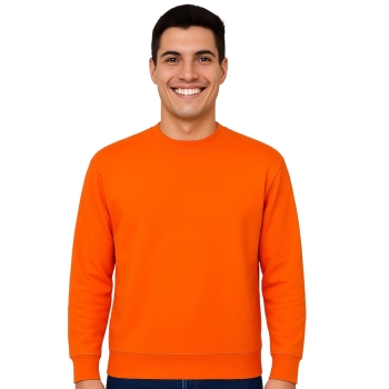 Bluza dresowa męska kolor pomarańczowy roz.XL
